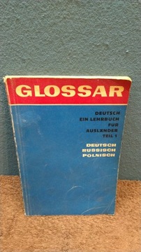 Glossar słownik polsko-niemiecko-rosyjski