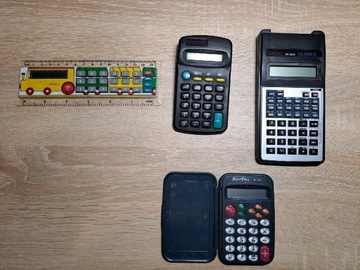 4 x kalkulator Kenko Akira Karfu i dla dzieci Opis