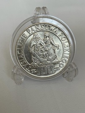 100 złotych, 1966 Mieszko i Dąbrówka
