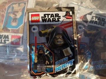 Tusken + Palpatine dwie saszetki Lego nowe nie uży