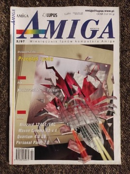 Magazyn AMIGA - miesięcznik Nr 2/97