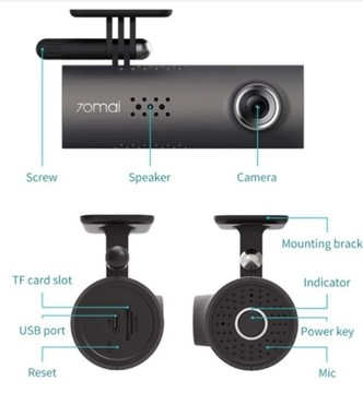 Kamera samochodowa Smart Dash Cam 1S