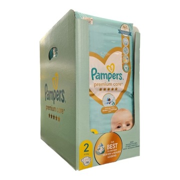 Pampersy Pampers Premium Care 2 | 138 szt. | ZAPAS