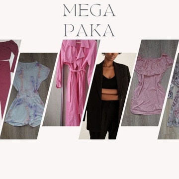 MEGA PAKA WIOSNA/LATO XS/S/M