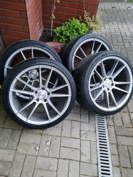 Koła 20" 5x120 Vossen + Nowe! opony Michelin PS4S