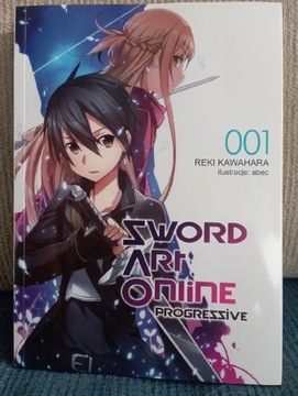 Sword art online progressive tom 1