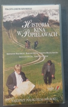 Historia kina w Popielawach - VHS kaseta video
