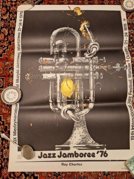 Plakat "Jazz Jamboree 76 " oryginał