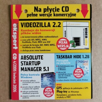 Komputer Świat Ekspert 2006 4 CD