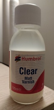 Humbrol 7434 - Matt Clear Varnish 125 ml