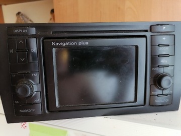 Radio oryginalne navi Navigation Plus Audi A6C5