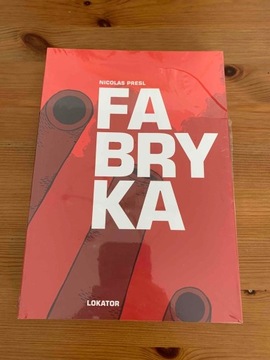 Fabryka, Nicolas Presl - komiks nowy (folia)