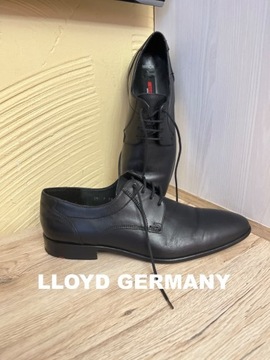 Lloyd Germany skórzane łącznie z podeszwą półbuty 