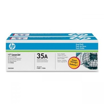 HP 35A (CB435A) - toner, black (czarny) (1 sztuka)