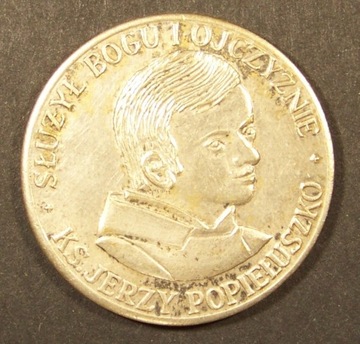 Medal Ks. Jerzy Popiełuszko