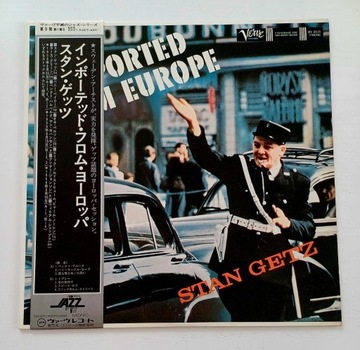 Stan Getz Imported From Europe Japan Winyl