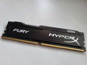 Pamięć HyperX Fury, DDR4, 16 GB, 2400MHz, CL15