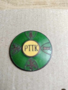 Odznaka PTTK - unikat - 4 herby miast