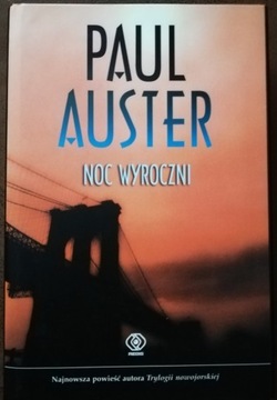 Noc wyroczni  - Paul Auster