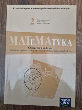 Matematyka ćwiczenia i zadania nowa era