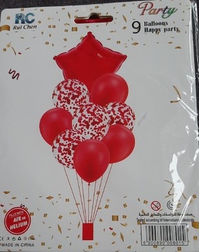 Zestaw balonów bukietów balonów na zaręczyny