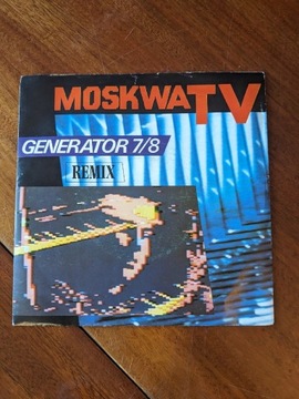 Moskwa TV generator 7/8 winyl