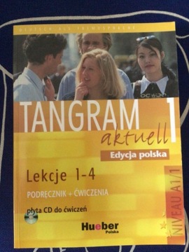 Tangram aktuell 1, Lekcje 1-4,podręcznik i ćwiczen