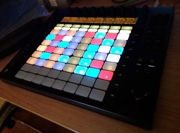 Ableton Push 1 kontroler