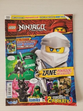 Lego ninjago czasopismo 06 rok 2019 
