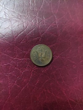 Barbados 1 cent. 