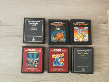 Atari 2600 6 gier