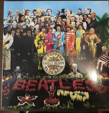 The Beatles - Sgt. Pepper. (2017 Remix) KOMPLET NM