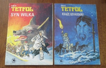 Tetfol - Syn Wilka, Książe Gevaudanu komplet!