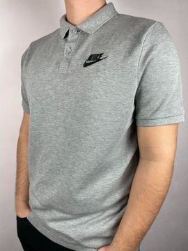 Koszulka Polo Nike szara XL