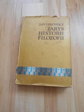 Zarys historii filozofii Jan Legowicz