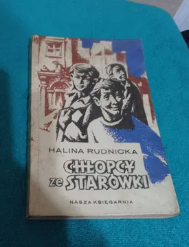 Chłopcy ze Starówki – H. Rudnicka