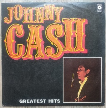 Johnny Cash (1) Greatest Hits (stan dobry+)