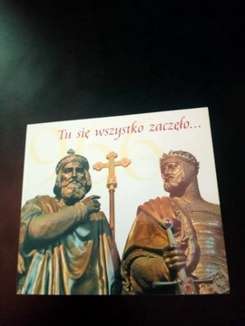 Płyta CD Tu się wszystko zaczęło...