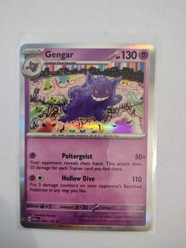 Gengar 94/165, Holo, Pokemon 151