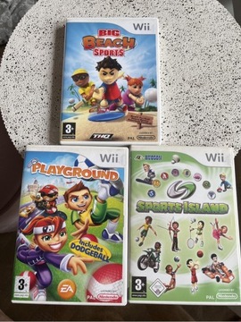 Gry Nintendo Wii Big Beach Sport Playground island