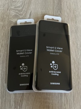 A72 smart s view wallet zestaw 2 szt