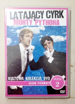 Latający cyrk Monty Pytona płyta 2 DVD