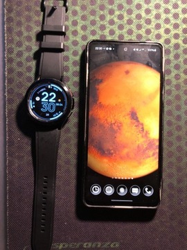 Smartfon Galaxy A52s 5G + Galaxy watch 4 Classic