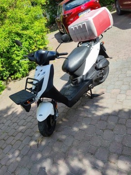 Skuter Kymco Agility Carry 4t 2012