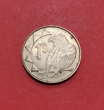 Moneta 1 dolar 1993, Namibia