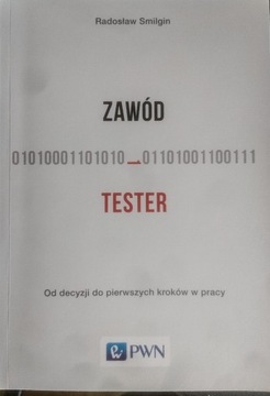 Zawód Tester - Radosław Smiglin - nieużywana 