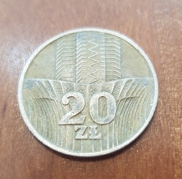 Moneta 20zł 1973 rok