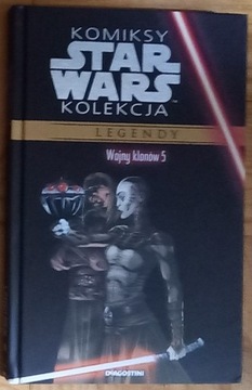 STAR WARS Legendy Wojny Klonów 5 wyd. DeAgostini