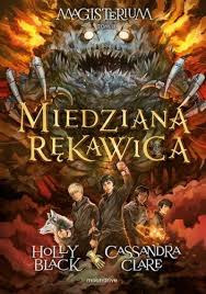 MIEDZIANA RĘKAWICA -H.BLACK, C.CLARE