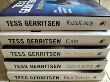 Tess Gerritsen - 5 książek w komplecie lub osobno